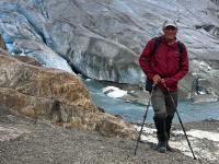 On my way to Folgefonna 2024